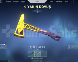 ASİL BALTA VE YAĞMACI VANDAL TR HESAP