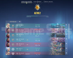 ÇOK YÜKSEK MMR GOLD 2