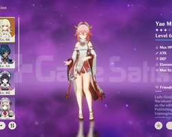 AR 42 Yae + Kazuha + Qiqi