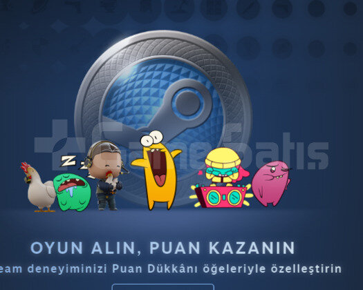 Steam Size Geçen 3K Puan