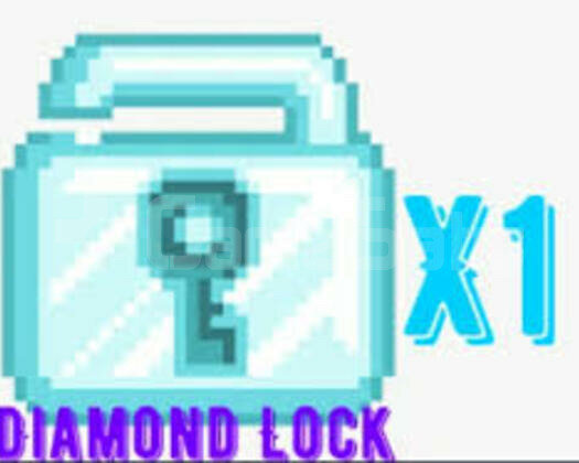 Growtopia Diamond Lock 1 Adet