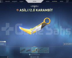 ASİL KARAMBİT VE EJDER OPERATOR TR HESAP