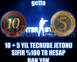 10 + 5 YIL JETONLU CS HESAP
