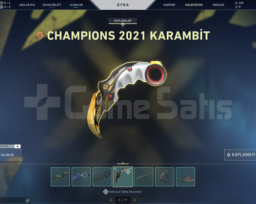 500SATIŞ/CHAMPİON SETT/RGXBLADE/DELİPOPVANDAL/DOLU