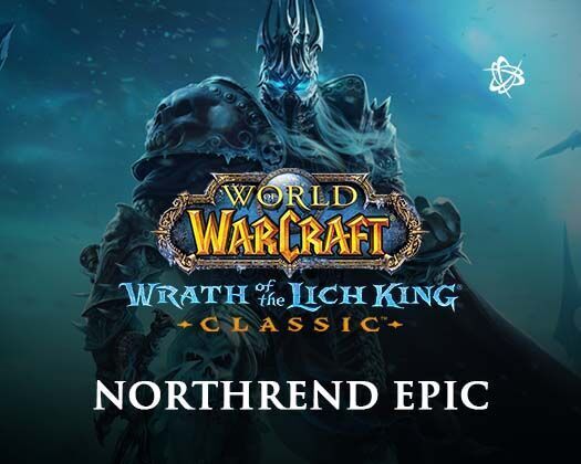 World of Warcraft Wrath of the Lich King Classic Northrend Epic