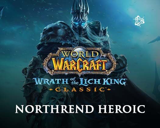 World of Warcraft Wrath of the Lich King Classic Northrend Heroic