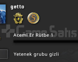 5+SADAKAT ROZETLI FULL PRIME SIFIR CSGO HESABI