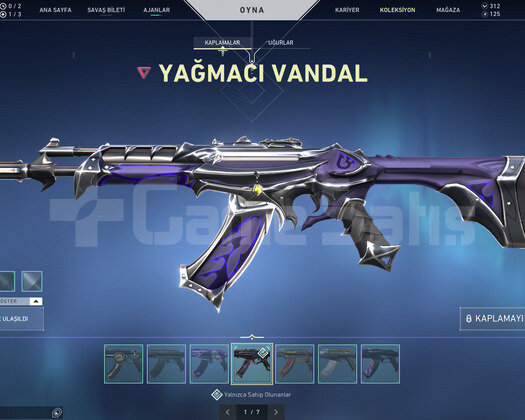 TR BÖLGE/JETTİN BIÇAĞI/YAĞMACI ASİL KÖKEN VANDAL