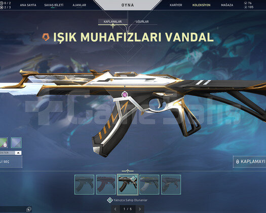 TR BÖLGE/Kelebek Bıçak/Asil Ejder Vandal/Dopdolu