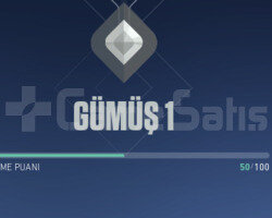 GÜMÜŞ 1 50 KP ÇOK YÜKSEK MMR BÜTCE DOSTU