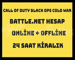Call Of Duty Black Ops Cold War + GARANTİ