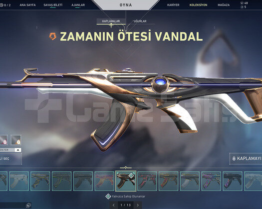 15 BIÇAK/13 VANDAL/15 PHANTOM DOPDOLU DEHŞET HESAP