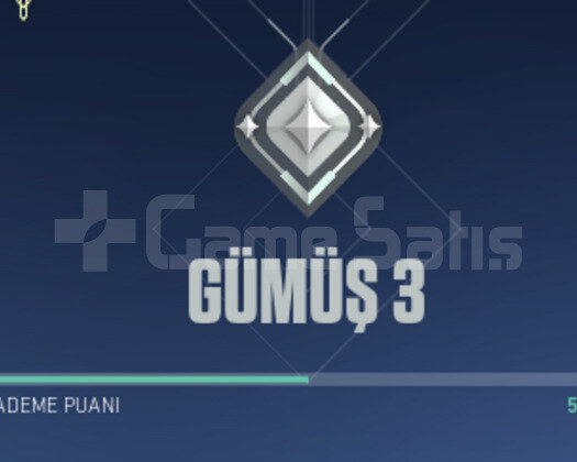 HERŞEY DEĞİŞİR, GÜMÜŞ 3 BÜTCE DOSTU ÇOK YÜKSEK MMR