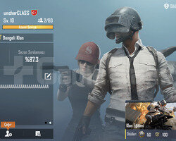 10 SV PUBG KLAN İSİM DEĞİŞTİRME AKTİF