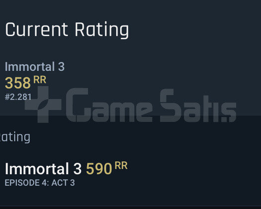IMMORTAL 3 360 RR DEHŞET HESAP DETAYLAR AÇIKLAMA