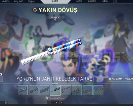 IMMORTAL 3 360 RR DEHŞET HESAP DETAYLAR AÇIKLAMA