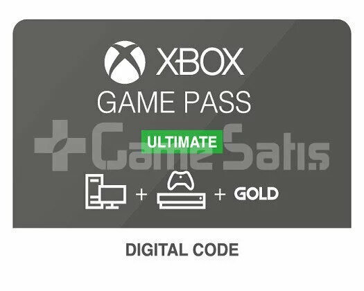 2X GAME PASS ULTIMATE 2 AYLIK KOD - ÖZEL İLAN