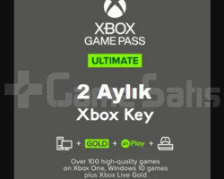 XBOX GAMEPASS ULTİMATE 2 AYLIK