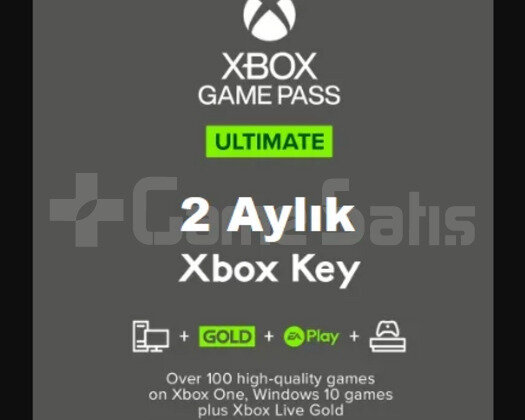 XBOX GAMEPASS ULTİMATE 2 AYLIK
