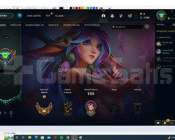 38 HERO 11 SKİN GOLD 2 HESAP 50LİRA