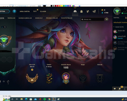38 HERO 11 SKİN GOLD 2 HESAP 50LİRA