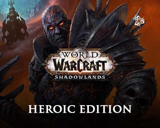 World of Warcraft Shadowlands Heroic Edition