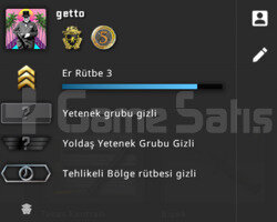 5+SADAKAT ROZET FULL PRIME SIFIR CSGO HESAP