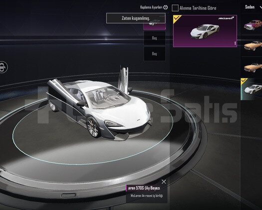 Kuzgun4 / McLaren / 6 Öldürme Mesajı / Cehennem Ak