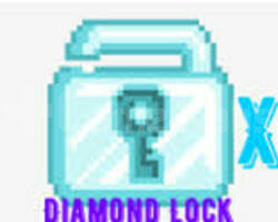 Growtopia Diamond Lock 1 Adet