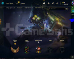 LOL TR GOLD 1 SOLO/Q HESAP +70 WR