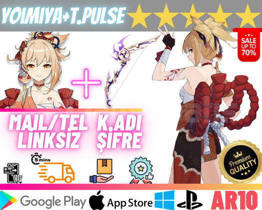 EU | AR10 Yoimiya + Thundering Pulse - Süper