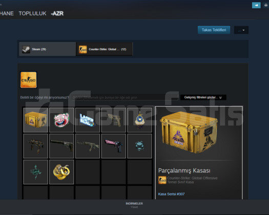 CSGO 1 MADALYA PRİME HESAP!