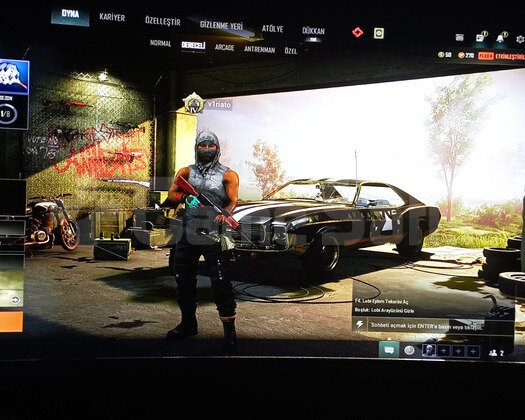 Pubg efso hesap