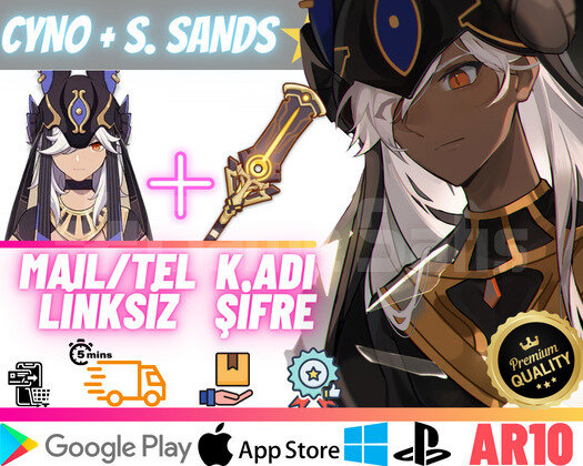 EU | AR10 Cyno + Staff Of The Scarlet Sands
