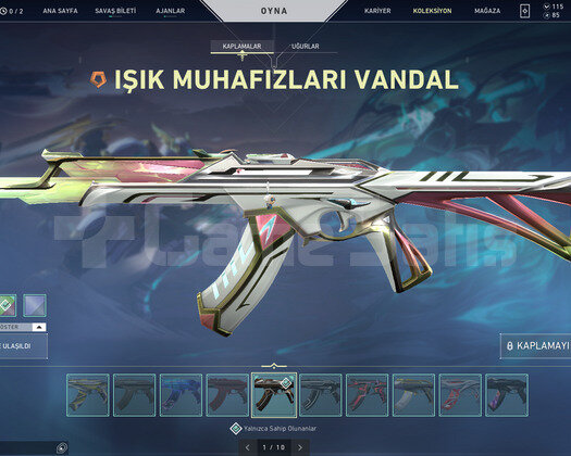 Champion Karambit/11 Bıçak/10 Vandal/11 Phantom