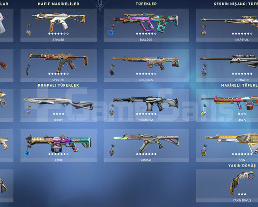 Champion Karambit/11 Bıçak/10 Vandal/11 Phantom
