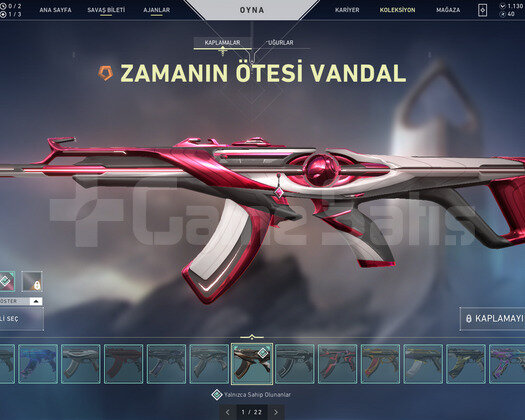 26 Bıçak/22 Vandal/24 Phantom Dopdolu Dehşet Hesap