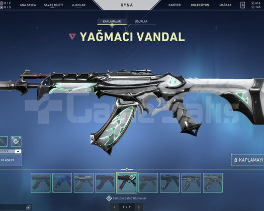 +500Satış/Asil 2.0Set/Fatih Set/Ejder Köken Vandal