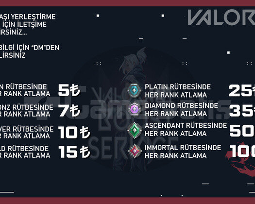Valorant Rank Boost