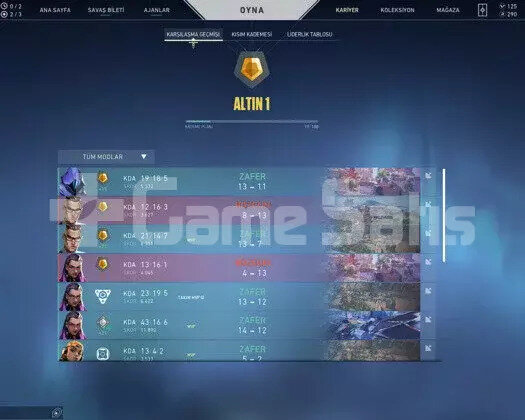 118 LEVEL ANOMALİ PHANTOM ALTİN HESAP