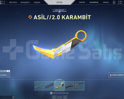 ASİL KARAMBİT VE EJDER OPERATOR TR HESAP