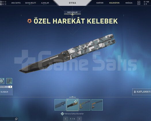 KELEBEK BIÇAK VE ASİL VANDAL TR GÜMÜŞ HESAP
