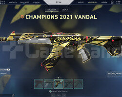 CHAMPİONS VANDAL VE RGX 11Z PRO BIÇAK HESAP