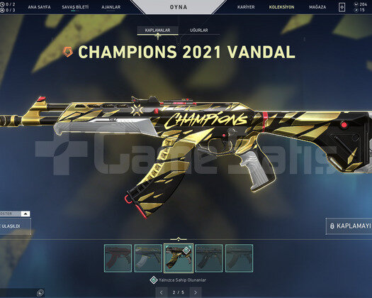 CHAMPİONS VANDAL VE RGX 11Z PRO BIÇAK HESAP