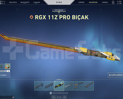 RGX 11Z PRO BIÇAK VE YAĞMACI VANDAL ELMAS HESAP