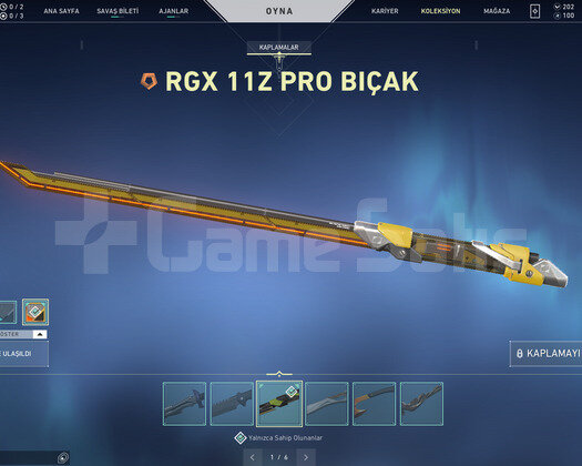 RGX 11Z PRO BIÇAK VE YAĞMACI VANDAL ELMAS HESAP