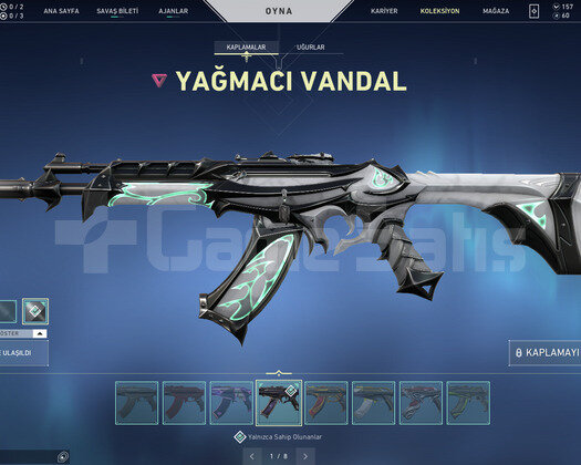 YAĞMACI BIÇAK - 7 VANDAL VE 6 PHANTOM HESAP