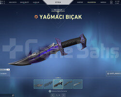 YAĞMACI BIÇAK - 7 VANDAL VE 6 PHANTOM HESAP