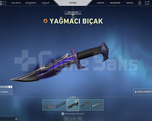 YAĞMACI BIÇAK - 7 VANDAL VE 6 PHANTOM HESAP