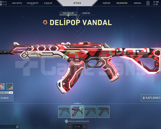 Tr Bölge/Delipop Bıçak/Delipop Yağmacı Vandal/Dolu